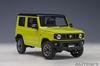 AUTOart 1/18 Scale Suzuki Jimny (JB64) Yellow with Black Roof, Finished Model, 78501