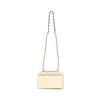 Tory Burch Miller Adjustable Shoulder Strap Woven Canvas Leather Tote Bag Crossbody Small Women Bags Cheese-White 88221-724