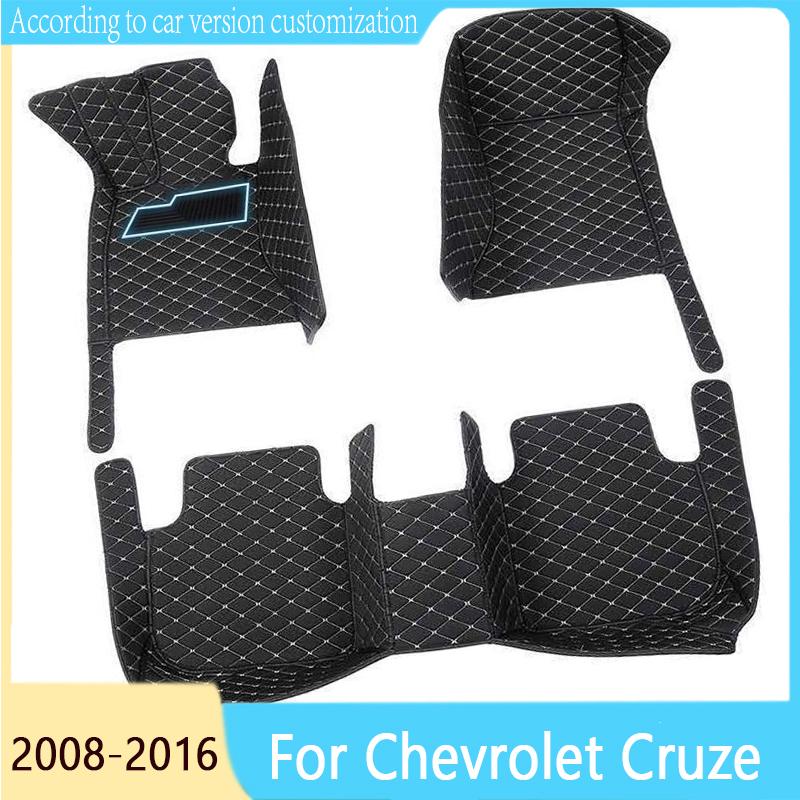 

Автомобильные коврики для Chevrolet Cruze 2016 2015 2014 2013 2012 2011 2010 2009 2008 Кожаные коврики Коврики для приборной панели Интерьер