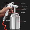 Pneumatic Spray Gun for Car and Latex Paint - Compact Household Tool