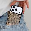 Mayan Calendar Pattern Phone Case for iPhone 17ProMax 12 13 14 15 16e 17 Pro Max Plus Air Cover