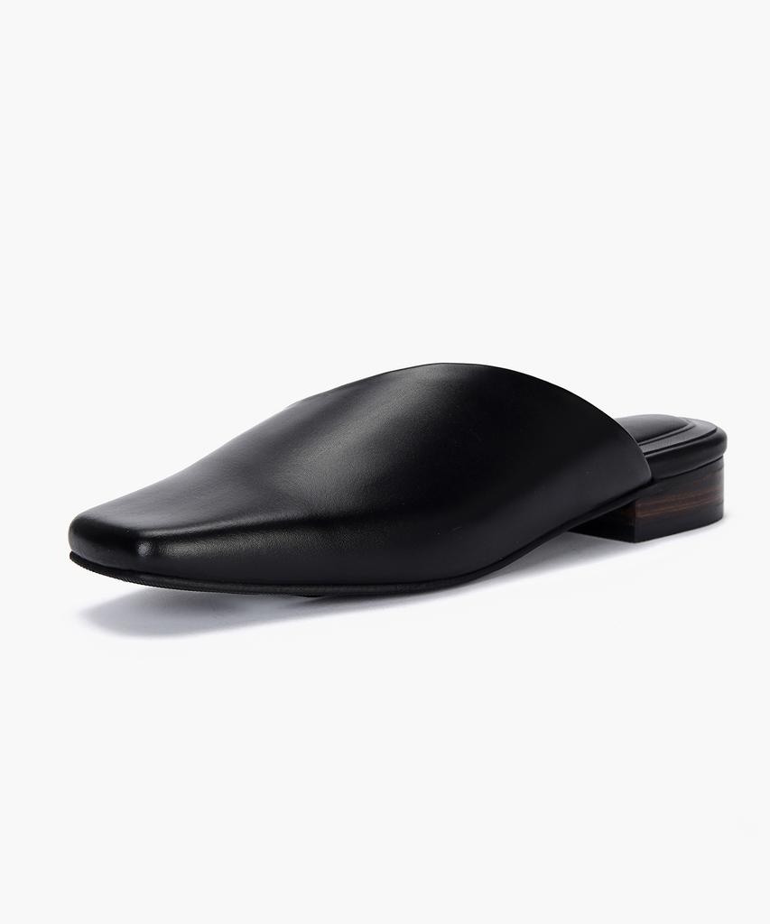 Recur Ecur Loafers Black 1045