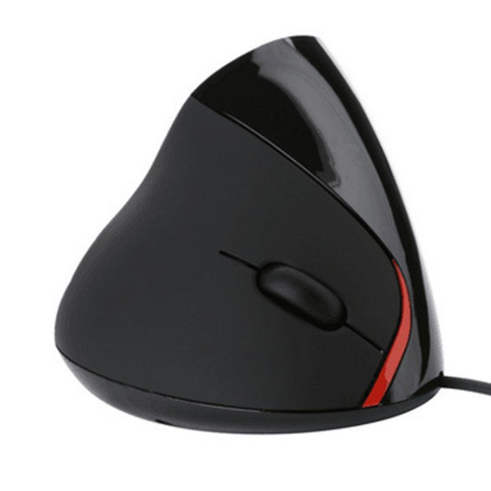 Vertical Shape Vertical Mouse Wrist Rest Computer Mice USB Wired Mouse  Desktop Computer