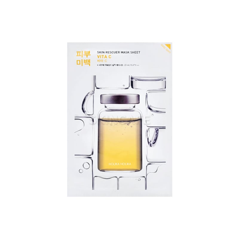 

Holika Holika Skin Rescuer Mask Sheet (Vitamin C) 1ea