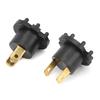 2pcs Auto Taillight Bulb Socket Holder Repalecement Plastic Fit for Kawasaki ER6‑F