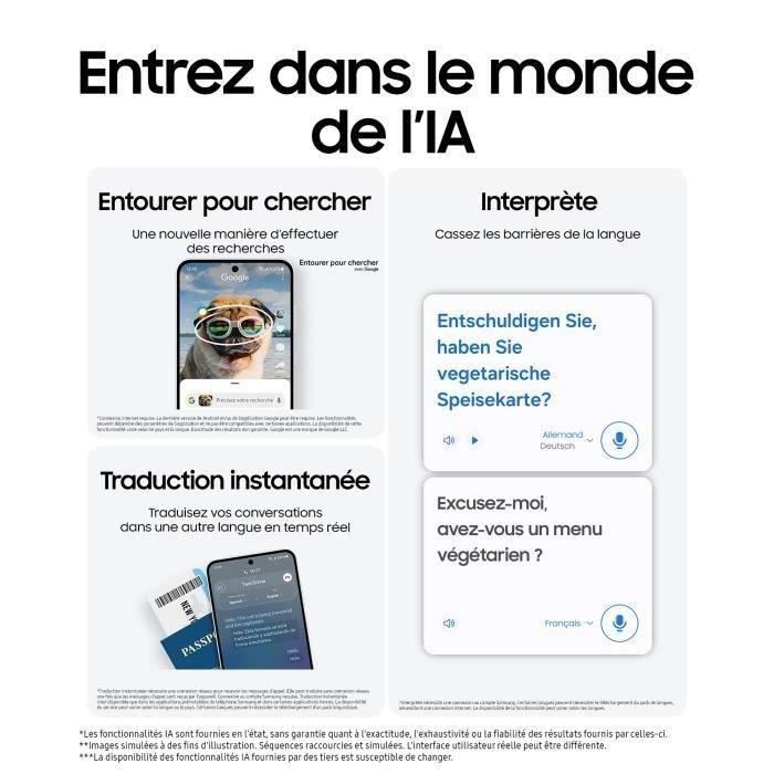 Refurbished Samsung Galaxy S24FE 5G Dual SIM