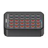 30-Port USB Fast Charging Smart Desktop Station with PD Support