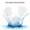 1000Pcs Tattoo Ink Cup Plastic Pigment Holder Permanent Makeup Supplies S