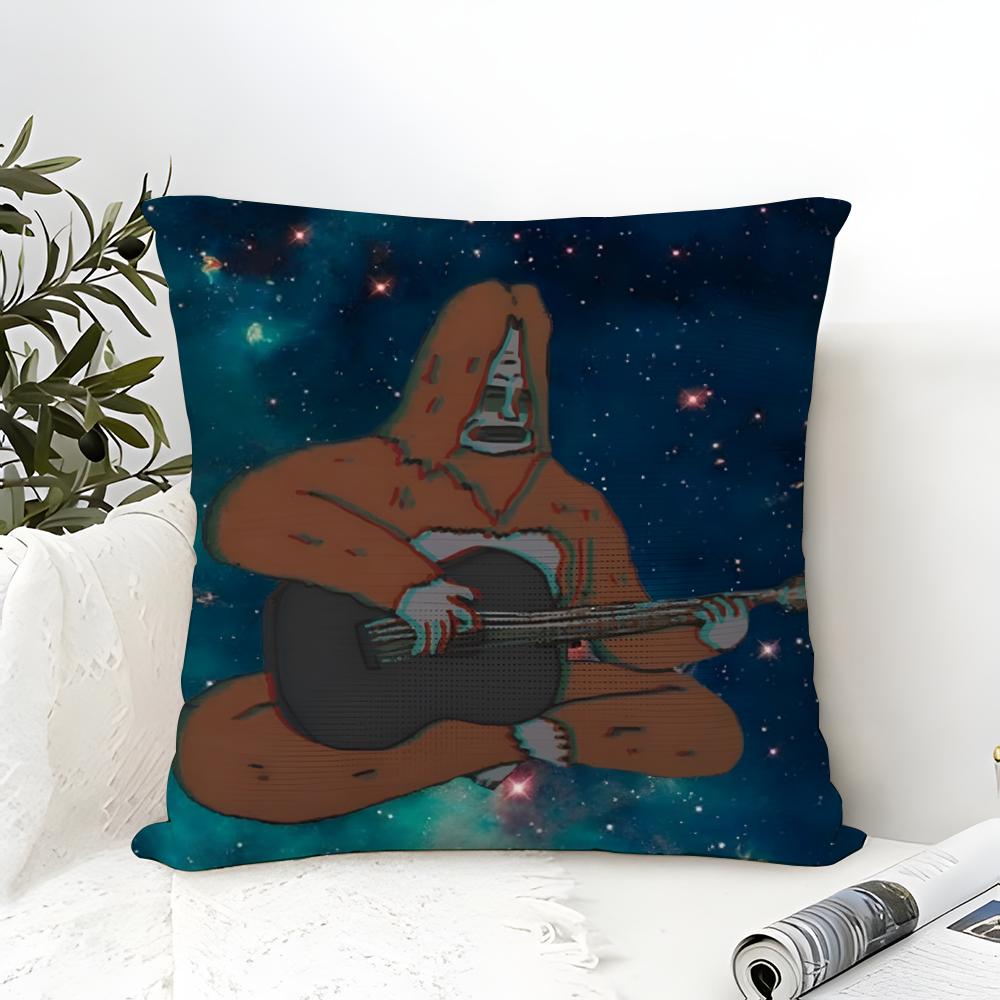 Web Series Cartoon T-The Big Lez Show 2 Pillow Case Linen Pillow Case Sofa Home Decor Cushion Cover Cushion Cove