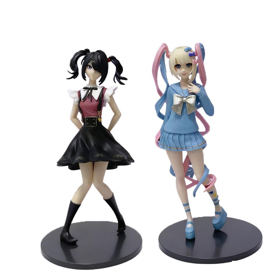 New Needy Girl Overdose Anime Figure Pop Up Parade KAngel Action Figures Virtual Uploader PVC Collection Model Ornaments Toys