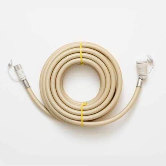 

Довжина газового шнура Osaka Gas (13A/LP Газ, 8м) 4-180-0081 бежевий