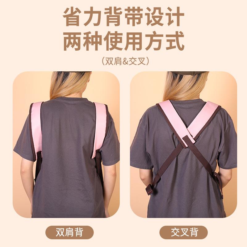 Portable Pet Chest Shoulder Bag Travel Breathable Dog Cat Drawstring Walking Bag Cross-border Grey Pink Mesh Transport Backpack