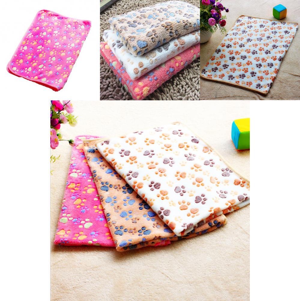 Cozy Plush Pet Blanket For Dogs Available In Multiple Colorful Designs And Sizes