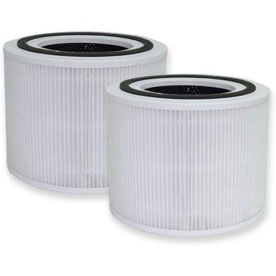 2 PCS Plastic Air Cleaners Filter Air Purifier Filter Plastic Air Cleaners HEPA Filter Accessories for LEVOIT CORE 300