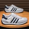 Men's shoes spring and summer new sports and leisure little white shoes trend versatile running green and low top