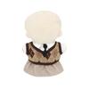 AXLUCE - Plush Clothes - 10cm - Plush Toy - Clothes - Uniform - Doll (Girls (Brown))