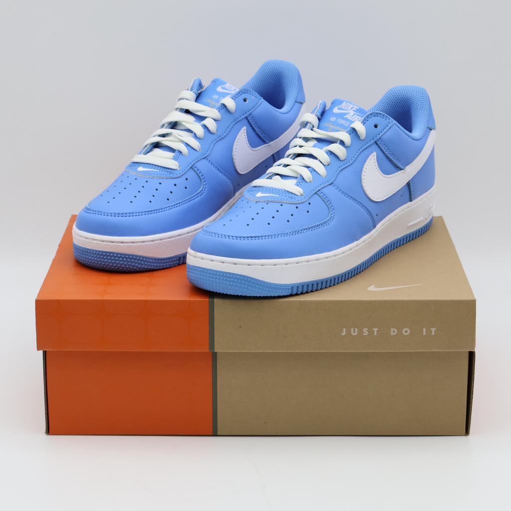 DM0576-400 Nike Air Force 1 Low Color of the Month University Blue (Men's)