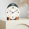 Porch Wine Cabinet Desktop Clock Decorative Ornament Acrylic Living Room Bedroom Desk Clock Watch Home Decoration