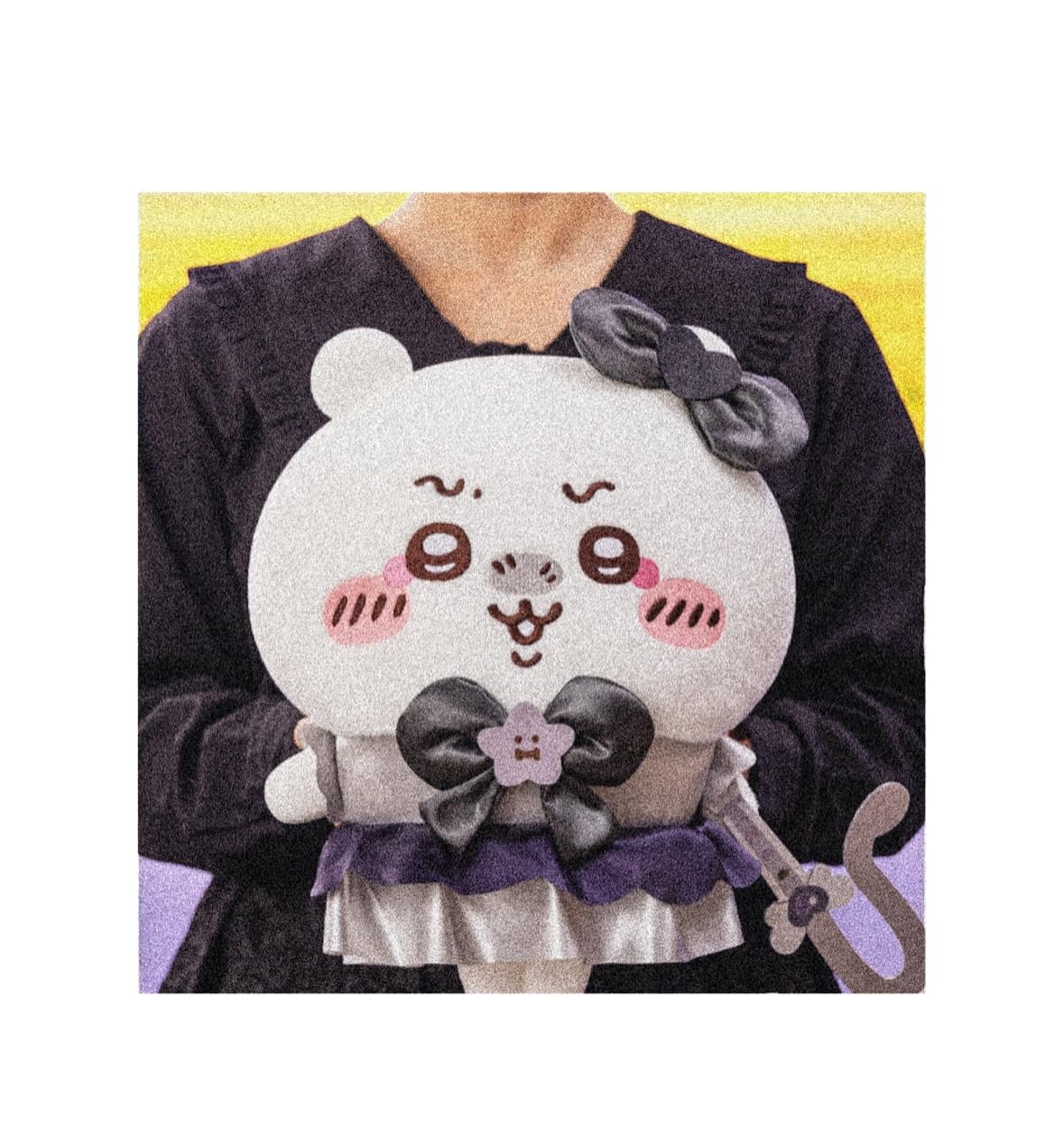 

Chiika Super Magical Chiika Bad Version Big Plush Toy 35cm Official Cute Merchandise Approx. (Chiika)