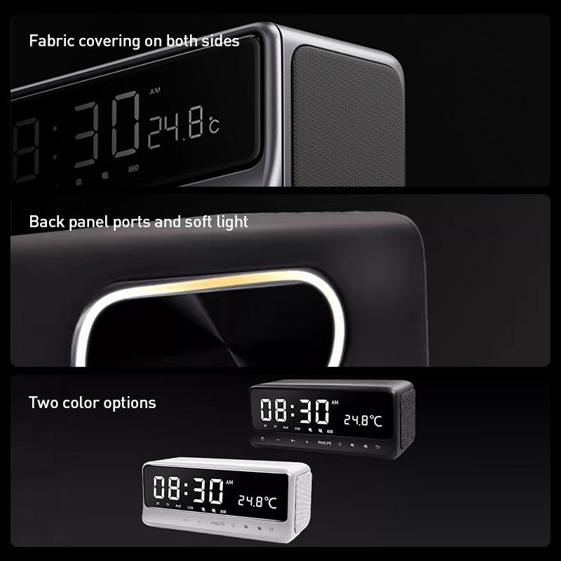 Philips Bluetooth Speaker TAS3609 Bluetooth 5.3 connectivity, low power consumption, fast transmission, stable pairing.
