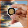 Coin Storage Box Display Commemorative Collectible Case - 100 (Black Inner Mat)