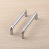 Silver-Gray Non-Fading ABS Cabinet Handle