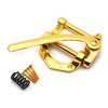 Precisions Machined Guitar Vibrato Bridge Assembly Featuring Frame and Smooth String Through for Enhancing Playability