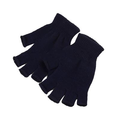 1 Pair Fingerless Gloves for Women Comfortable Hands Protector Sports Devices Outdoor Activities Creative Design Cold Weather
