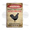 Funny Farmhouse Animal Sign Farm Animal Humor Plaque Cow Donkey Duck Horse Pig Rooster Bull Cat Chicken Goat Goose Llama Sheep