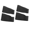 2 Pairs Soccer Lace Bands Anti Slip Soccer Cleats Lace Cover Comfortable Sports Lace Bands for Football