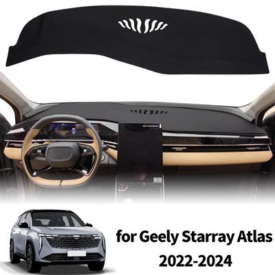 Pour Geely Starray Atlas FX11 2022-2024 : Tapis De Tableau De Bord, Housse De Protection, Accessoires En Cuir, Pare-soleil