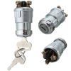 12V Car Ignition Cylinder Switch Lock + 2 Keys 3 Position Universal For 24mm Hole Car Truck Trailer SUV Pickup RV Camper 10A Switches4
