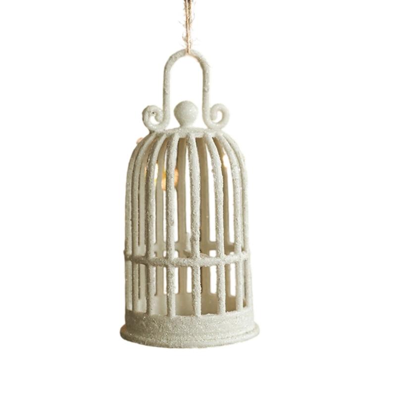 Weiße Kunststoff-Weihnachtsbaumdekorationen Bruchsichere Weihnachtskugeln Hängedekoration für Feiertagsbaumschmuck