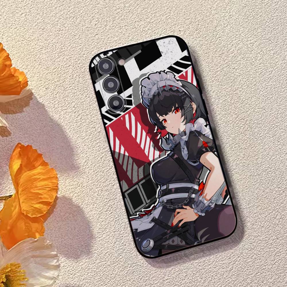 Zenless Zone Zero E-Ellen Joe Phone Case For Samsung Galaxy A73,A72,A71,A70,A53,A52,A51,Others Soft Black Cover