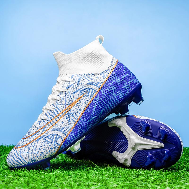 

Football shoes men s broken nails training couple youth long nails mandarin duck foreign trade primary school students artificial grass 32