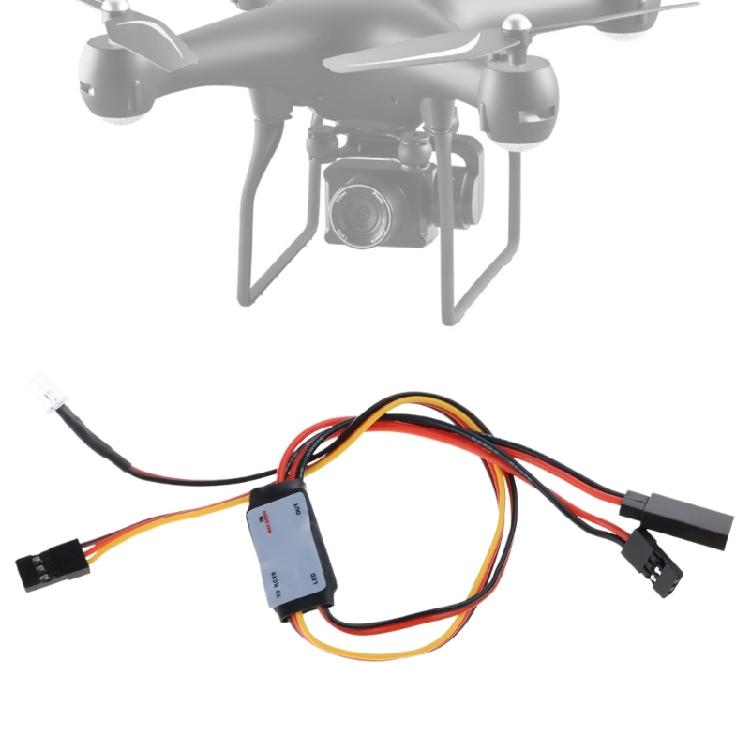 CDI Remote Flameout Switches Module for Remote Control Aircrafts Remote Engine Flameout Kills Switches Replacement