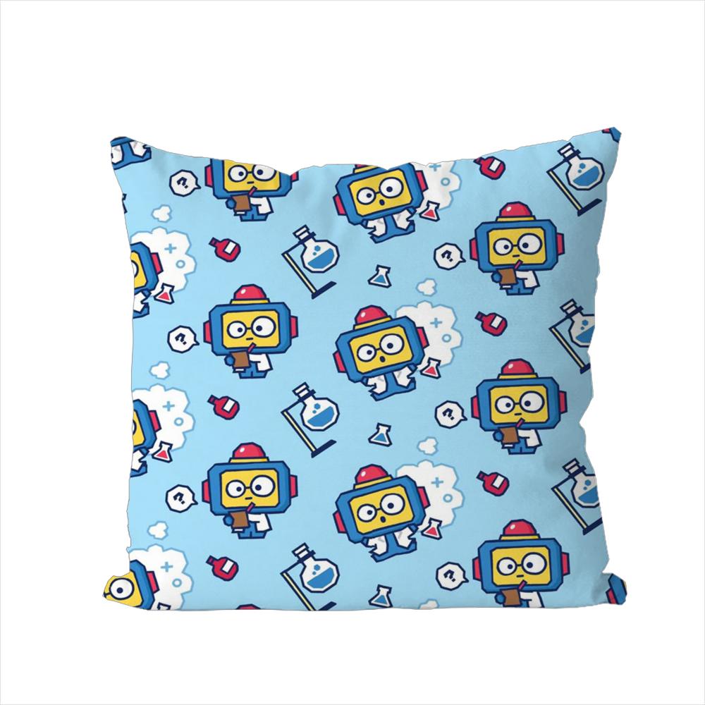 Cute TRUZ Pillow Case For Car Sofa Decorative Home Doublesided Print Plush Square Throw Pillow Cushion Cover