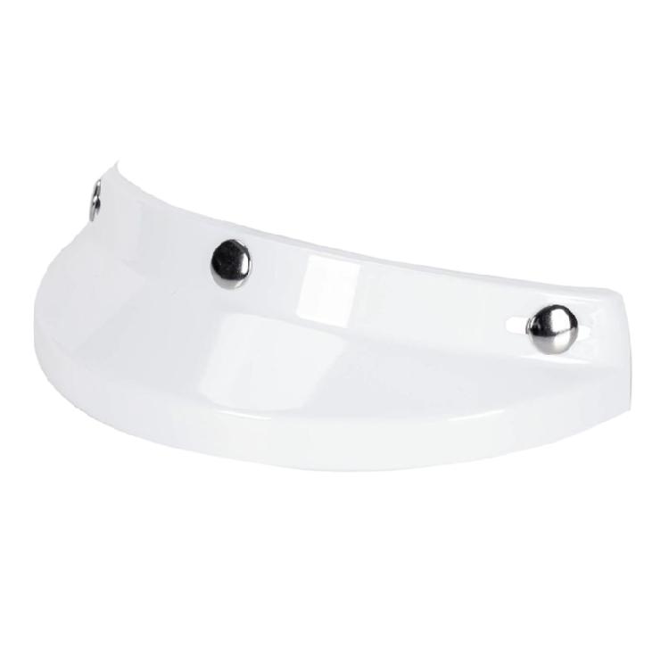 

Universal Visor Flip Up Wind Shield for Open Face Motorcycle-Helmet Anti-UV Fog білий