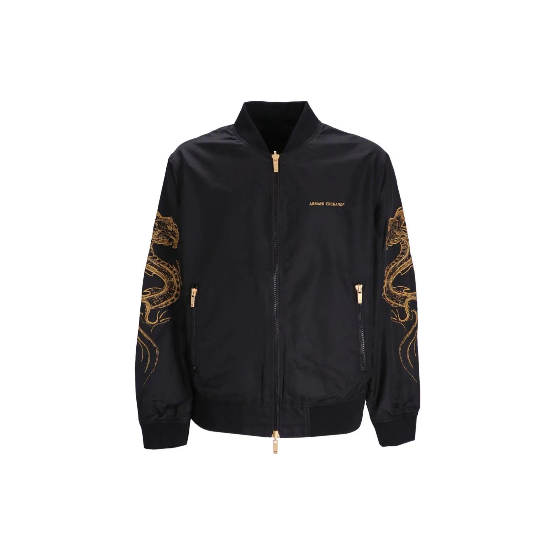 ARMANI EXCHANGEAE FW23 Baseball Jacket Men`s