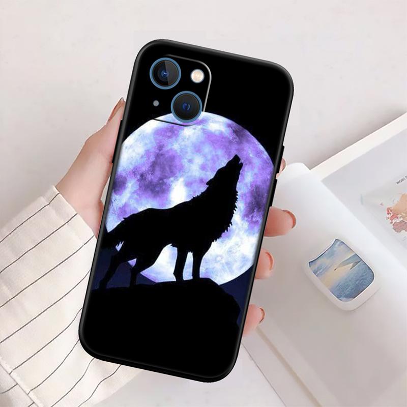 

Animal Wolf Phone Case for Motorola Moto Edge 60 60s 70 G86 G56 G54 E14 G04S G45 G54 G64 S30 S50 X30 X40 X50 Ultra Pro Power Motorola Edge 60