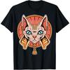 Sphynx Égypte Pharaon Sphinx Devon Rex Chat Hommes Femmes Enfants Égyptiens Anciens T-Shirt
