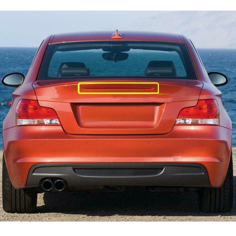 Third Tail LED Brake Stop Light,Rear Trunk Signal Lamp Assembly Fit For BMW 1 Series 128i 135i E82 E88 2008-2013,Car