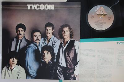 LP Record TYCOON  Tycoon 25RS26 ARISTA 1978 Japan Rock Used