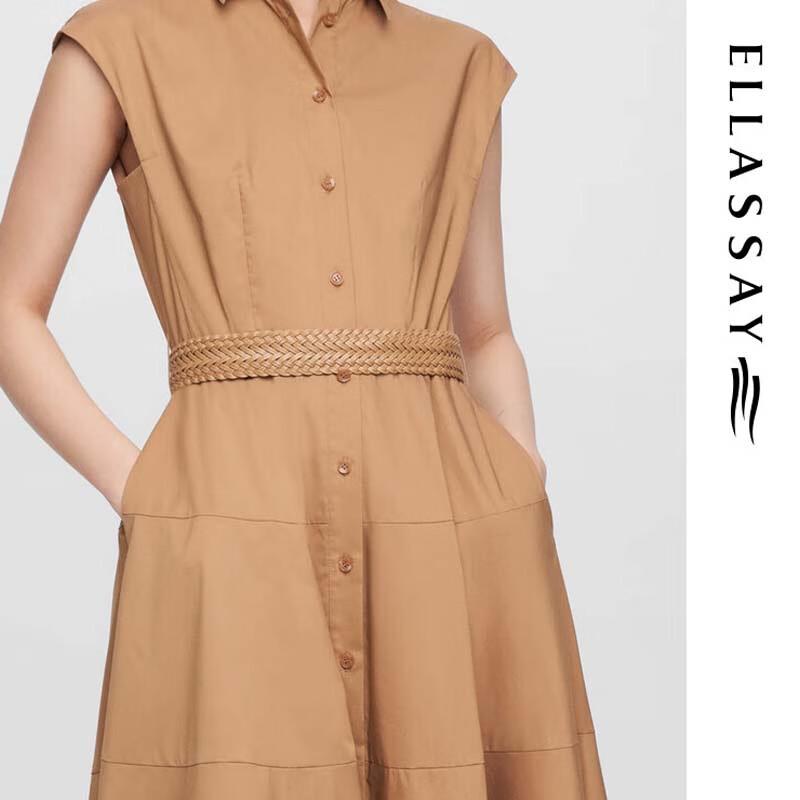 ELLASSAY Women's Commuter Shirt Dress