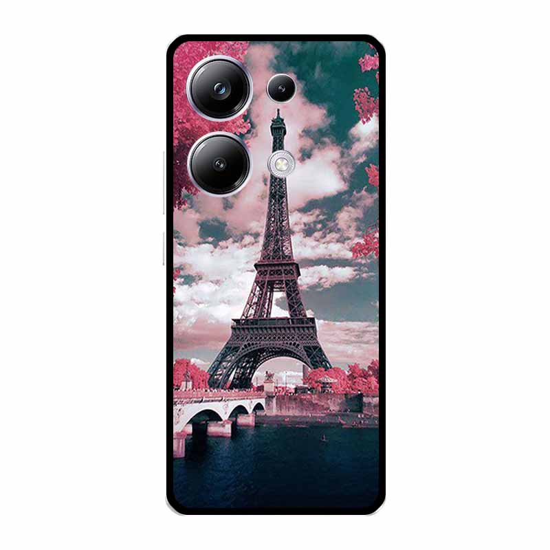 For Redmi Note 13 Pro 5G Cases Note 13 5G 4G Fashion Cool Soft TPU Silicone Phone Covers for Xiaomi Redmi Note 13R Pro 5G Note13