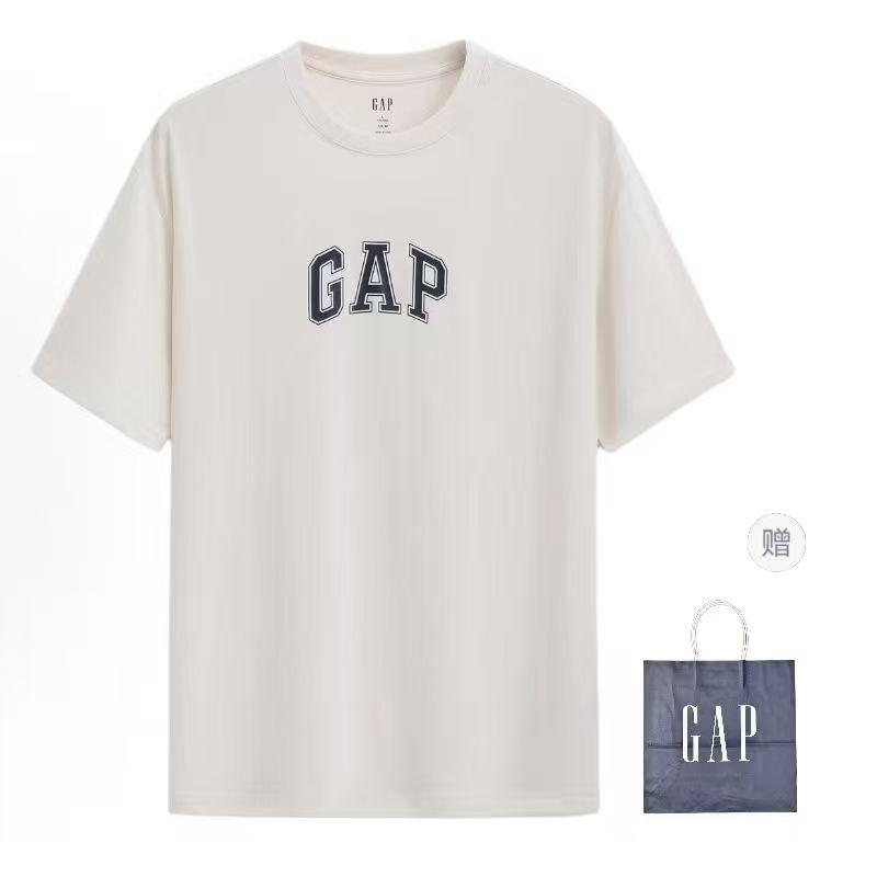 Gap T-Shirts Unisex Crew Neck Moderate 755794-1