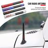 12cm Carbon Fiber Radio Car Antenna Auto Accessories For Rio Ceed Sportage Cerato Soul Sorento Flip R K2 K3 K5 Soul