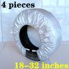 Universal Outdoor Tire Protector, Sun & Dustproof Oxford Cloth Cover