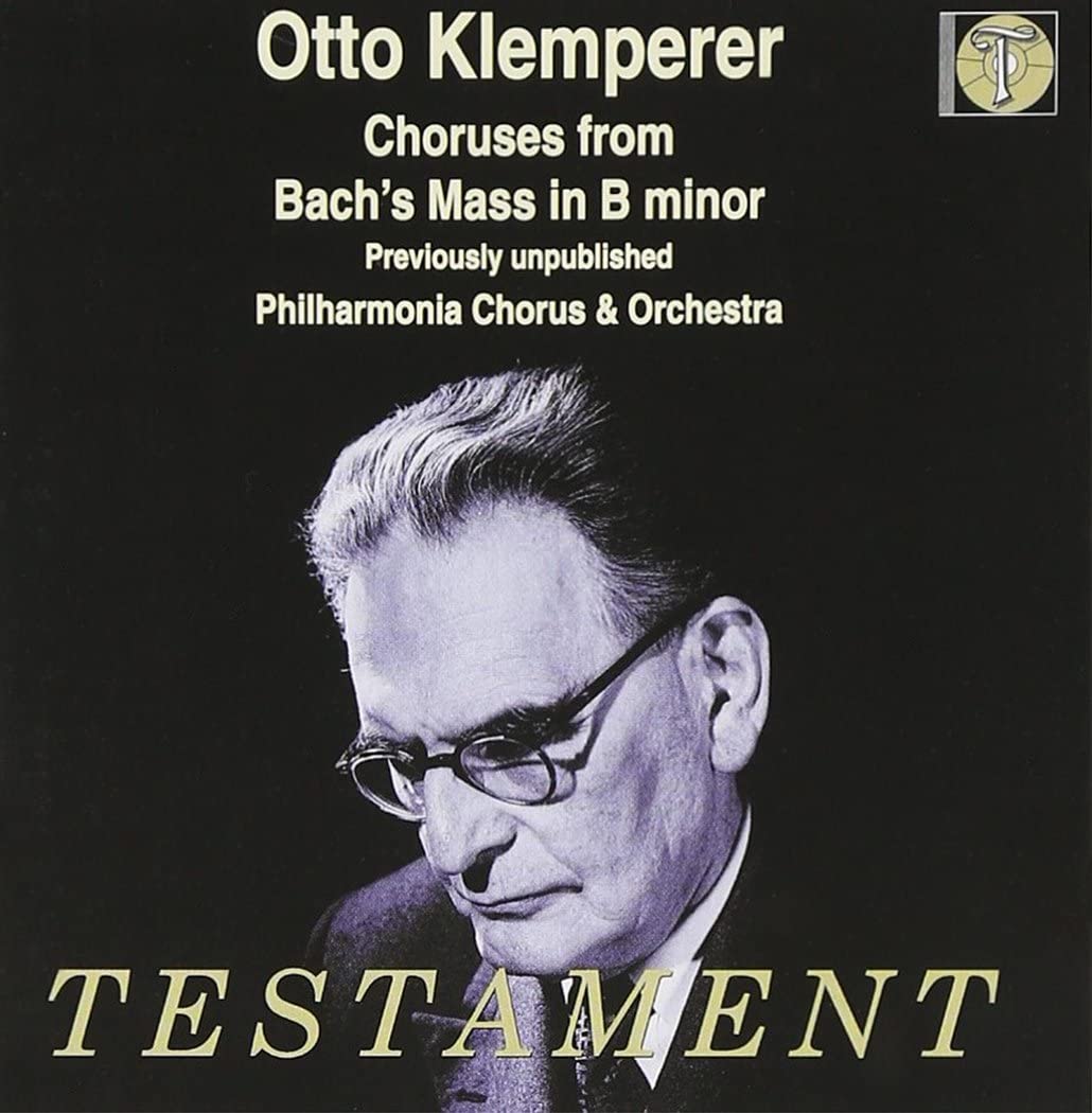 

CD BACH - Choruses from Mass in B Minor Non Japan Classical Used