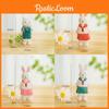 Wooden Animal Craft Set With Modern Style For Kids Room And Gift Ideas
